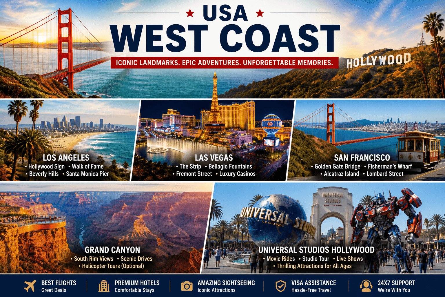 USA West Coast